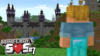 BRIDGE IS BIG. | Minecraft SOS SMP | Ep.7