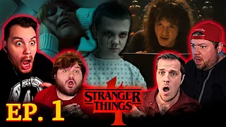 Stranger Things Season 4 Episode 1 Group Reaction | Chapter One: The Hellfire Club