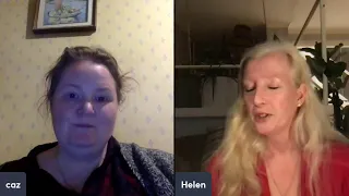 Author chat with Helen Fields