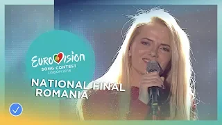 The Humans - Goodbye - Romania - National Final Performance - Eurovision 2018