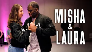 Misha & Laura (Button Rose FT. Uami ndongadas - Num ta na moda) @Kizz"me Bachamore 22