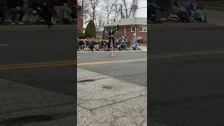 Riding a Penny-Farthing Bike at the Woodbridge St Patrick’s Day Parade #shorts #nj #celebration