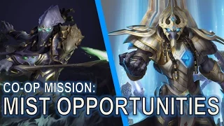 Starcraft 2 Co-Op Mission: Mist Opportunities [Level 4 Vorazun]