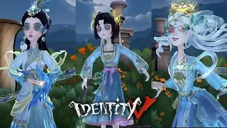 NEW SKINS Ocean Conqueror Antiquarian & Sky Mender Dream Witch • Identity V Gameplay Preview