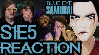 The BEST TV Ep of 2023!! // Blue Eye Samurai S1x5 REACTION!!