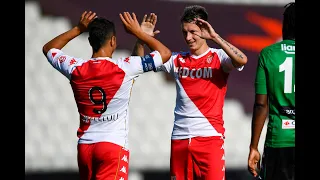 Highlights, Cercle Bruges 0-2 AS Monaco (Ben Yedder, Golovin)