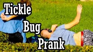 Tickle Bug Prank - Kimalased ründavad prank!