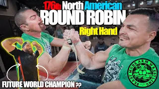 Is Hunter Noffz Ready for the World Stage? | 176lb North American Round Robin - Right Hand