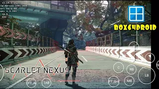 Box64droid - Scarlet Nexus Gameplay test