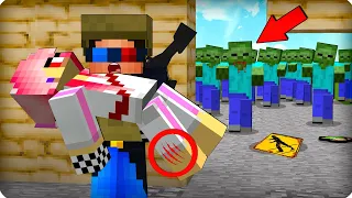 😱Леска ЖИВА! [ЧАСТЬ 48] Зомби апокалипсис в майнкрафт! - (Minecraft - Сериал) ШЕДИ МЕН