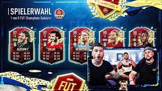 FIFA 20: Elite 1 + Gold1 Fut Champions PL TOTS Rewards 😱🔥 Ft. Burak !!