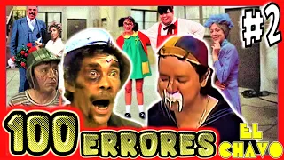 🔥100🔥ERRORES/BLOOPERS - CHAVO del 8 - [Parte 2] 😂Míralos y DIVIERTETE😂