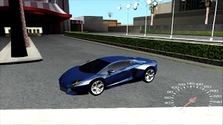 #371 Lamborghini Aventador LP700 | NEW ! CAR ! GTA San Adreas ! [60 FPS] _REVIEW