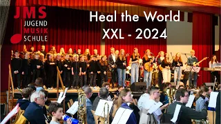 Heal the World (Michael Jackson) - XXL-Orchester der JMS Westlicher Kaiserstuhl Tuniberg -2024