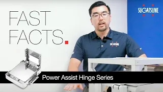 Fast Facts: HG-PA Power Assist Hinge Series