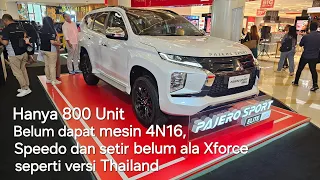 Mitsubishi Pajero Sport (QF) Elite Limited Edition Full Tour - Indonesia