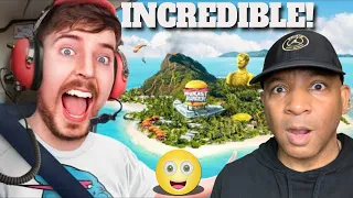 {Reaction} MrBeast - Gave My 100,000,000th Subscriber A Private Island! | Crazy Video!!