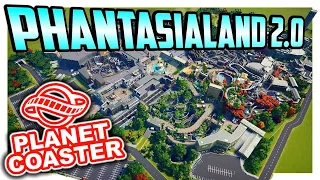 Phantasialand 2.0 - So gut wie das echte?! | PARKTOUR - Planet Coaster