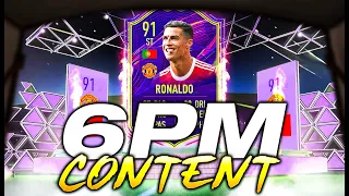 FIFA 22 LIVE 6PM CONTENT! OPENING ADVANCED SBC'S!