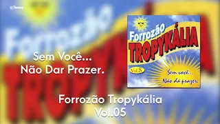 Forrozão Tropykália  - Vol  5 - Sem Você... Não Dá Prazer