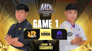 MDL PH S3 Playoffs Day 3 RRQ vs ECHO Game 1