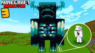 Я побудував ВЕЛИЧЕЗНОГО ВАРДЕНА в Minecraft Hardcore