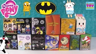 Disney WWE Pixar Super Heroes MLP Funko Mystery Minis FIgures Opening | PSToyReviews