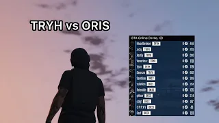 TRYH vs ORIS (crew war) Just Stop Already