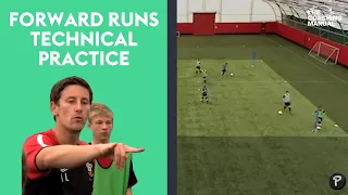 Forward Runs Technical Practice ⚽️