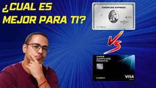 AMEX Platinum vs Chase Sapphire Reserve