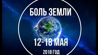 Катаклизмы за неделю с 12 по 18 мая 2018 года