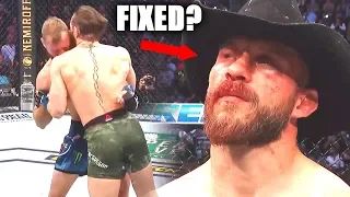 Was Conor McGregor vs Donald Cerrone Fixed?