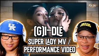 TWINS REACT TO ((G)I-DLE) - ''Super Lady' Music Video | Special Performance Video #gidle #(여자)아이들