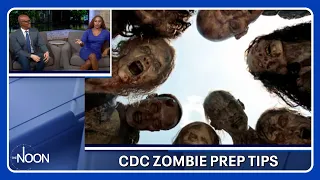 CDC offers tips to prep for the zombie apocalypse | The Noon