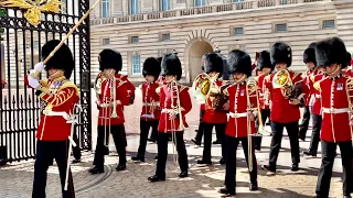 Changing of the Guards at Buckingham Palace