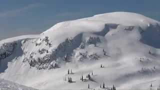 RevelStoke Canada  The Monster  Turbo Snowmobiles