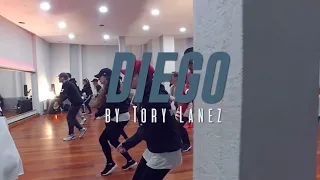 Tory Lanez "DIEGO" Choreography by Daniel Fekete x Attila Bohm