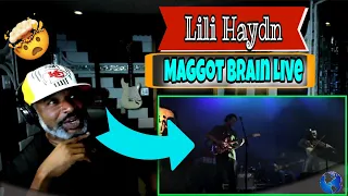 Lili Haydn Performing Maggot Brain Live 2011 [JLDibiase Birthday Night] - Producer Reaction