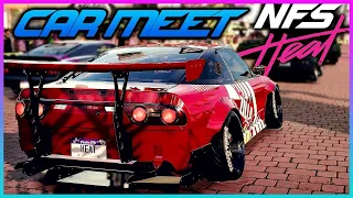 Need For Speed: Heat Car Meet! (LIVE)