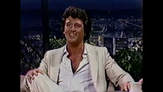 Patrick Duffy (Dallas) Interview on The Tonight Show Starring Johnny Carson (1985) (VHS Rip)