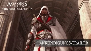 Assassin’s Creed The Ezio Collection - Ankündigungs-Trailer [DE]