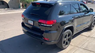 2019 Jeep Grand Cherokee V6 with Flowmaster outlaw’s