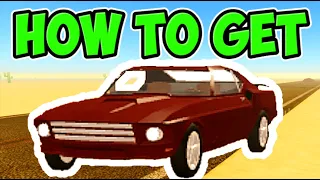 HOW TO GET NEW CAR in A DUSTY TRIP?? | ROBLOX