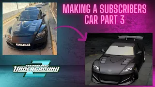 Making a Subscribers Car in Need for Speed Underground 2 - Part 3