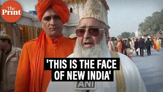 'This is the face of new India. Our biggest religion is humanity': Dr. Imam Umer Ahmed Ilyasi