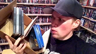 Mystery Horror Blu-rays and Dvds Unboxing - Horror Pack