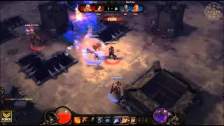 Diablo 3 - 2v2 Arena PvP - Gameplay