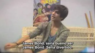 Skins - Luke Pasqualino (Freddie) Interview - Subtitulada