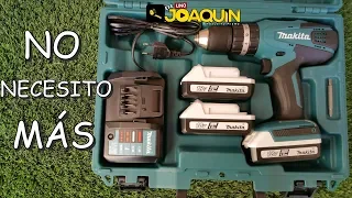 MAKITA - ECONOMIC COMPLETE PACK (ideal for the good bricolador)