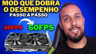 COMO INSTALAR O MOD QUE PODE DOBRAR O DESEMPENHO DA SUA PLACA DE VÍDEO OU GRÁFICO INTEGRADO!